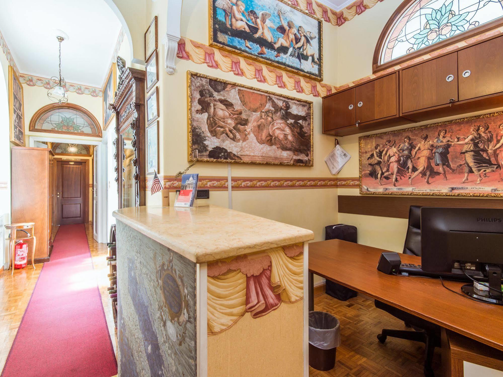 Residenza Risorgimento Hotel Rome Exterior photo